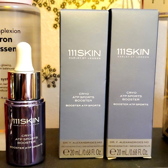 111Skin Cryo ATP Sports Booster NEW IN BOX - Picture 2 of 7